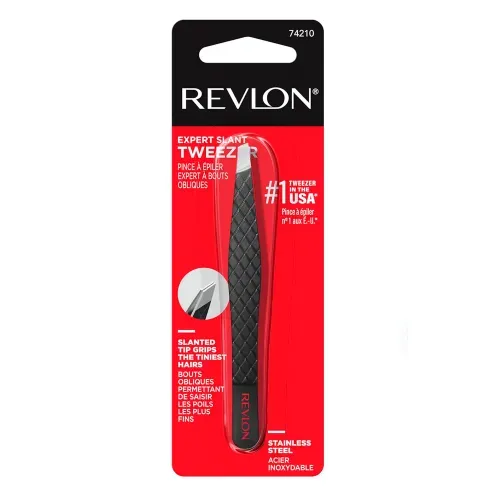 Pinza Revlon Angulada Profesional