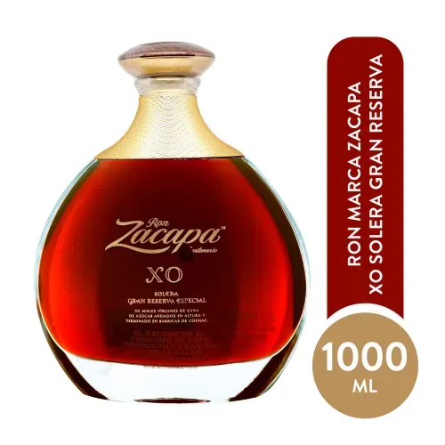 Ron Zacapa Xo Solera Gran Reserva - 750 ml
