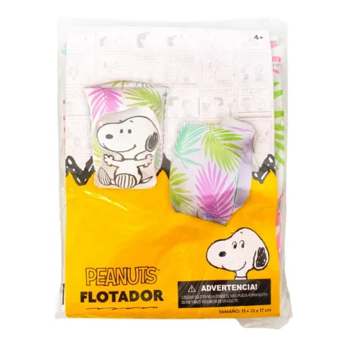 Flotador Peanuts Inflable bracitos de Snoopy