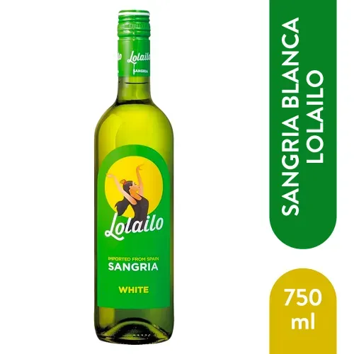 Sangria Lolailo Blanca 750ml