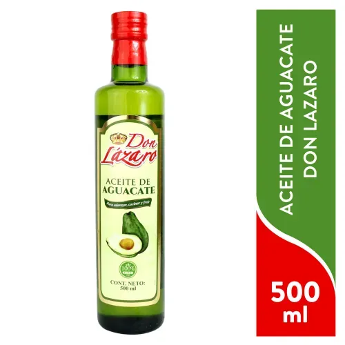 Aceite De Aguacate Don Lazaro 500ml