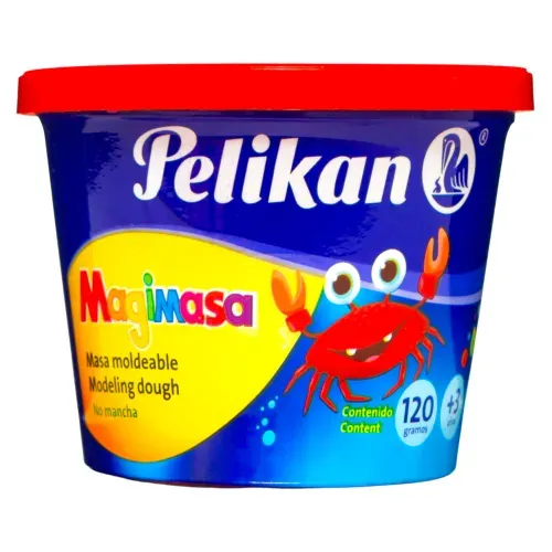 Masa Pelikan Moldeable Color Rojo - 120 g