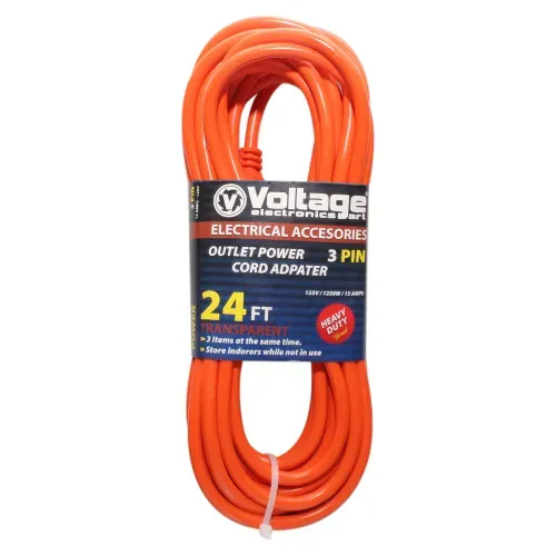 Extension Electrica Naranja