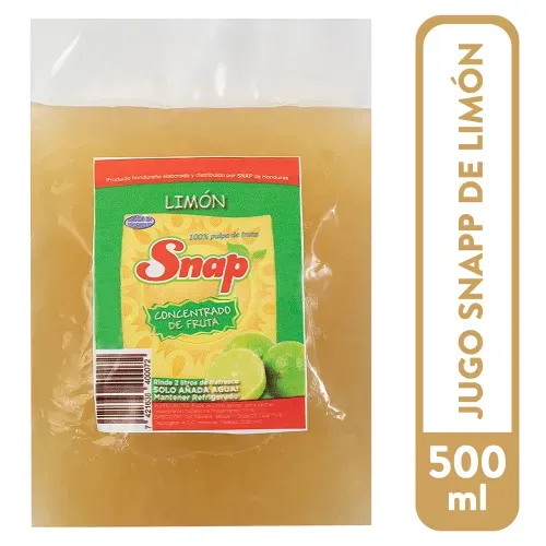 Jugo De Limon Snapp 500ml