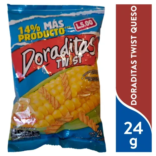 Doraditas Twist Queso 24g