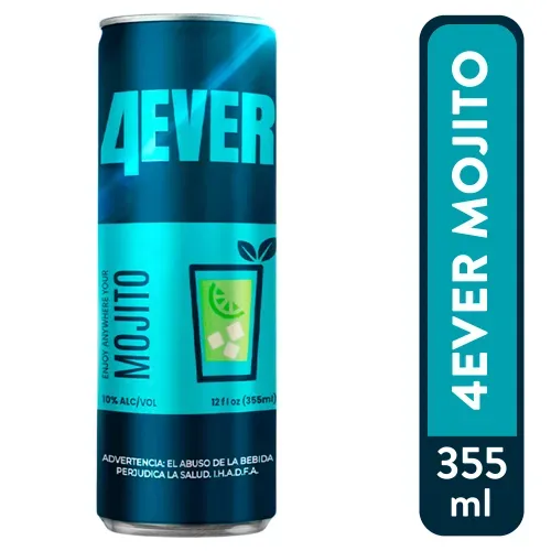 4ever Mojito Lata 355ml