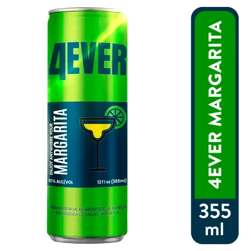 4ever Margarita Lata 355ml