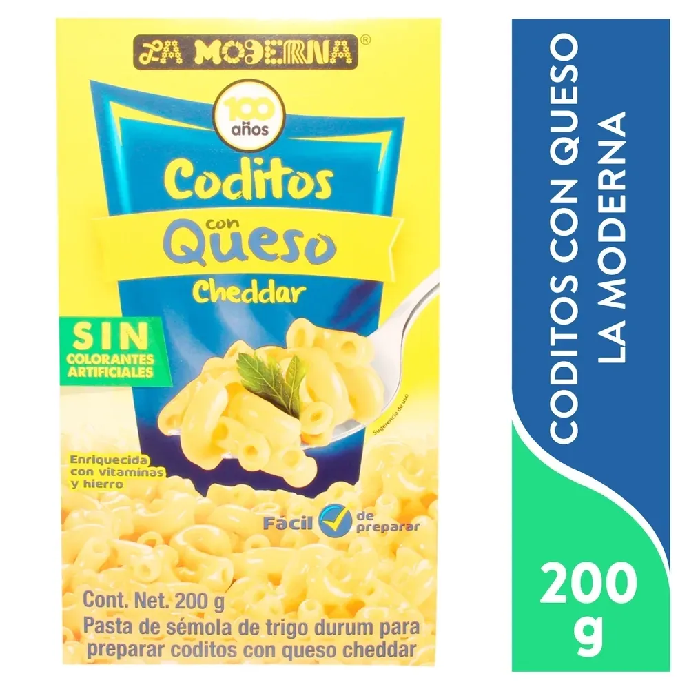pasta-la-moderna-coditos-con-queso-cheddar-200-g-7501018312015