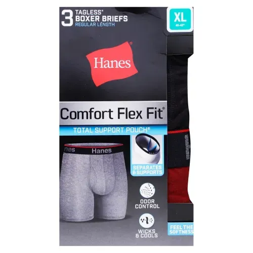 Ropa Interior Para Hombre Hanes P3 Boxer Brief Hanes Cab Cff c Soport s