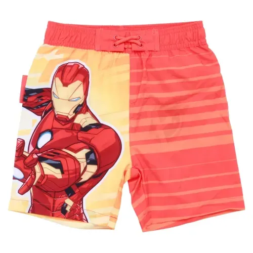 Short De Bano Nino Marvel