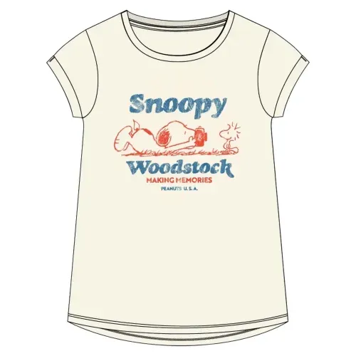 Tshirt Snoopy s Xl