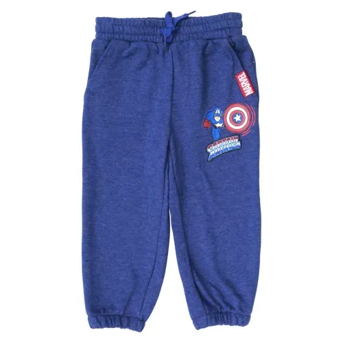 Jogger Niño Marvel Color Azul