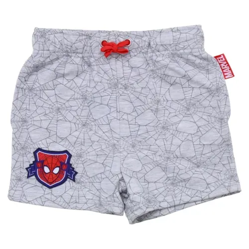Short Marvel con diseño de Spiderman para Niño