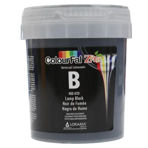 Tinte Zero  Lamp Black B Corona