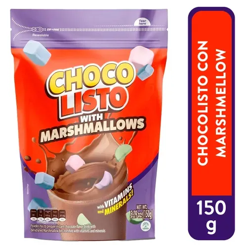 Chocolisto Modificador Marshmellow 150gr