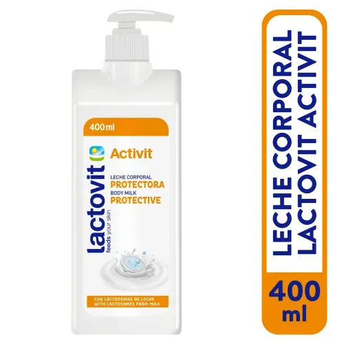 Crema Lactovic Leche Corporal 400 Ml