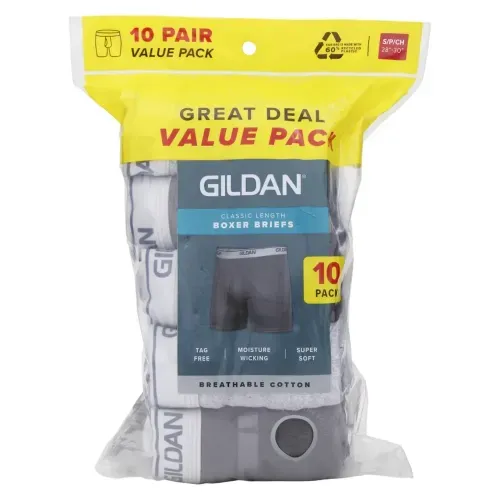 10p Boxer Ajustado s Gildan