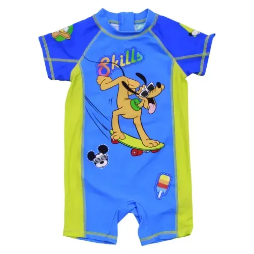 Traje De Bano Uv Mickey t 6 36m