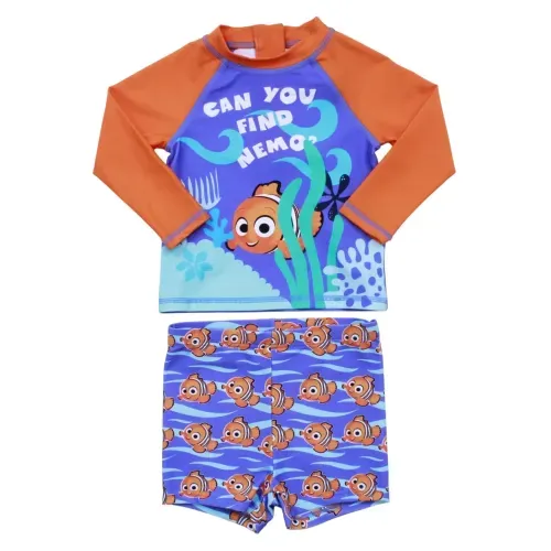 2pc Traje De Bano Uv Nemo T6 36m