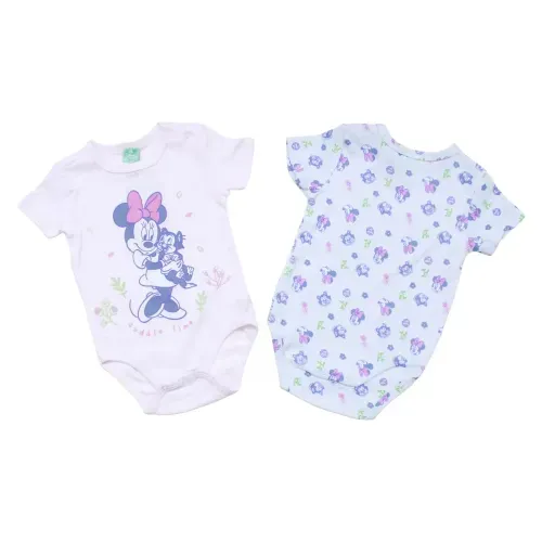 2pack Mameluco Minnie T6 36m