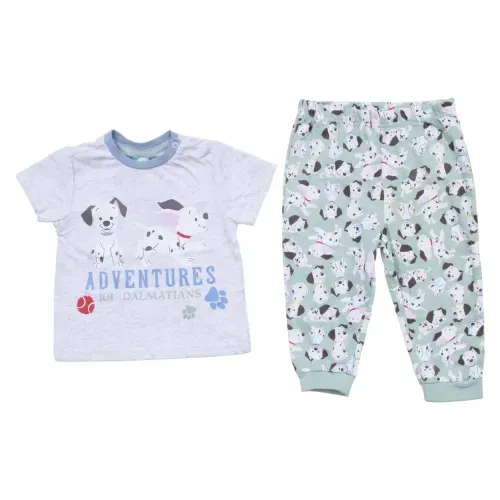 Pijama 2pc 101 Dalmatas t 6 36m