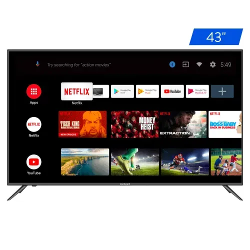 Pantalla Led Smart Tv 4K Durabrand 43 pulgadas