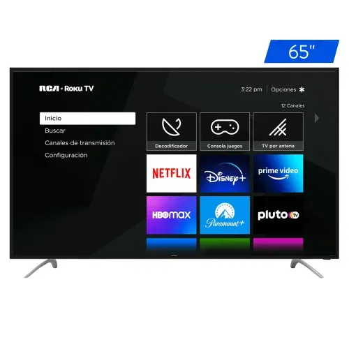 Pantalla RCA LED 4K - 65 pulgadas
