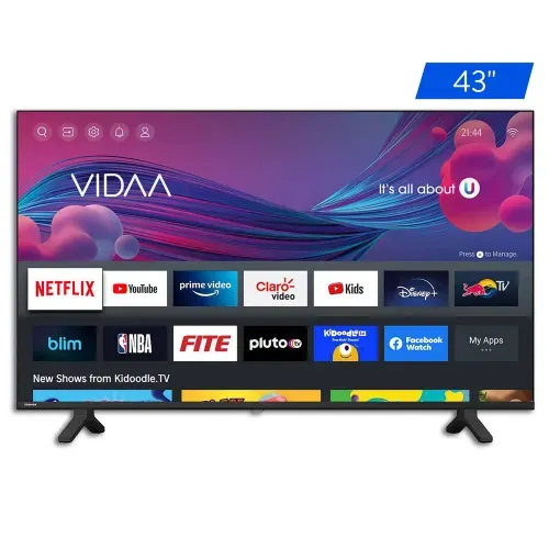 Led Smart 43 Fhd Toshiba 43V35Kb