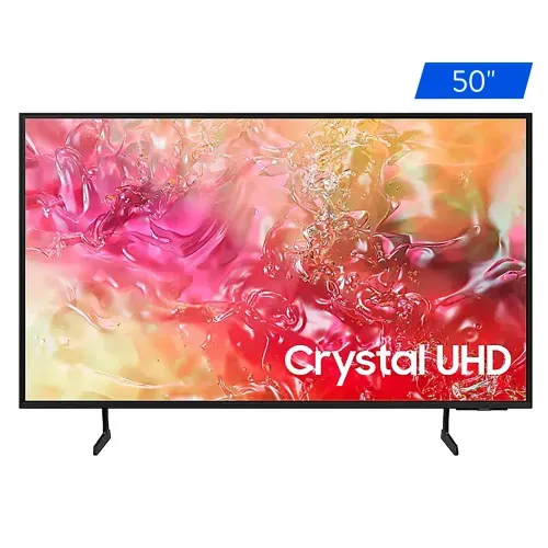 Pantalla Samsung Crystral UHD 4K UN50DU7000 - 50 pulgadas