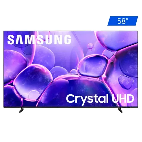 Pantalla Samsung Un58u8000 LED Smart 4k - 58 Pulgadas