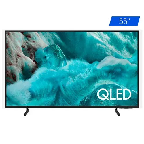 Pantalla Samsung QLED  Smart TV QN55Q7FAA Ai 2025 - 55 Pulgadas