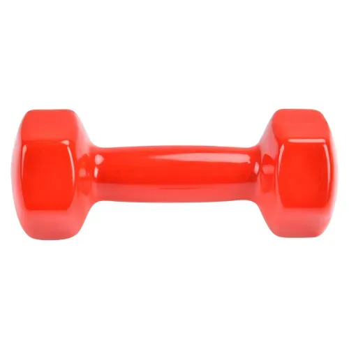 Mancuerna Athletic Works de vinil - 7 lb