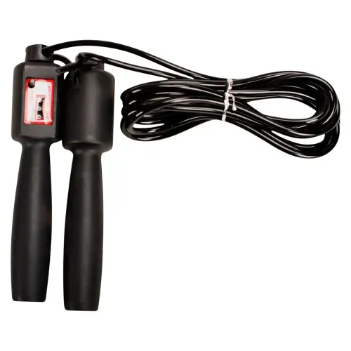 Cuerda para saltar Athletic Works con contador