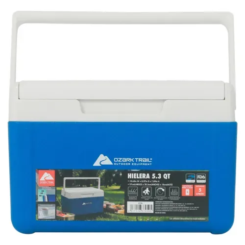 Hielera Portatil Ozark Trail 5 Litros