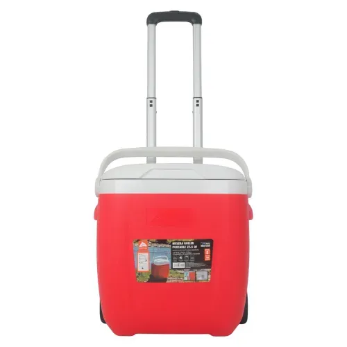 Hielera Portatil Ot 26 Litros Con Rodos
