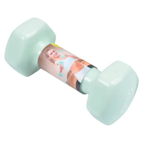 Mancuernas de vinil Athletic Works - 5 lb