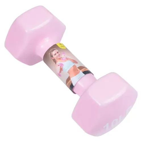 Mancuernas  Athletic Works de vinil - 10 lb