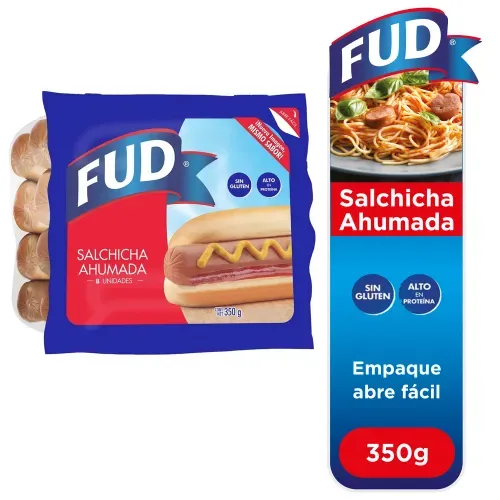 Salchicha Fud ahumada - 350 g