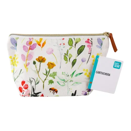 Cartuchera Pen Gear, con diseño floral