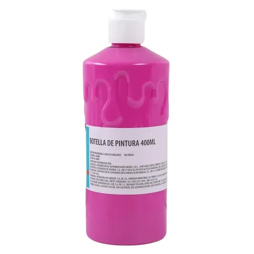 Botella de pintura Pen Gear, color morado -400ml
