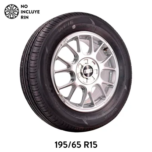 Llanta para auto Winda, medidas: 195/65 Rin 15