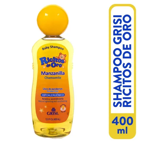 Shampoo Ricitos De Oro Manzanilla 400ml
