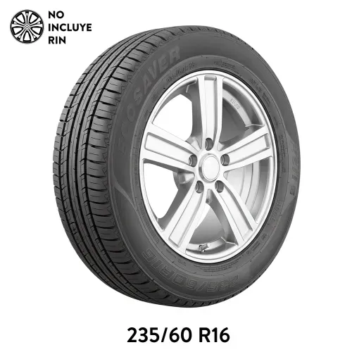 Llanta para auto Rapid, medidas: 235/60 Rin 16