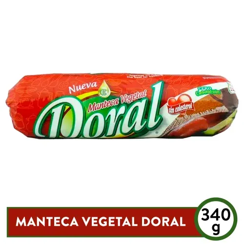 Manteca Vegetal Marva Doral 908gr