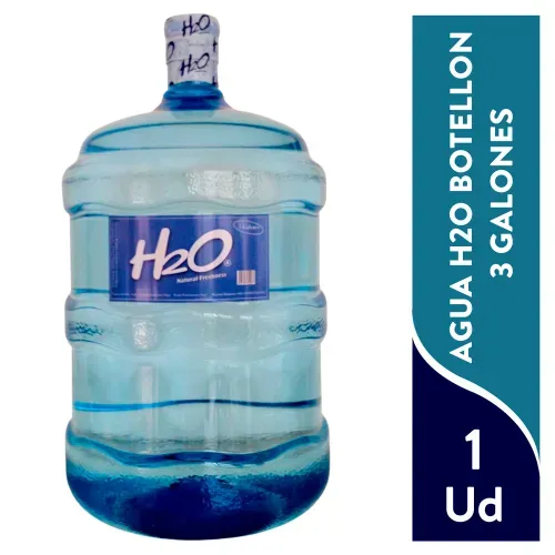 Agua H2O Botellon 3 Galones
