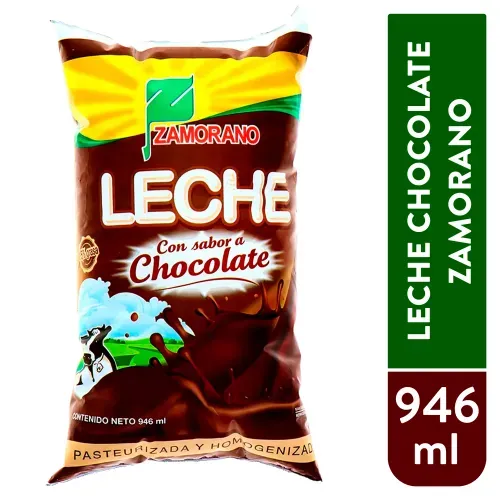 Leche Chocolate Zamorano 946 Ml