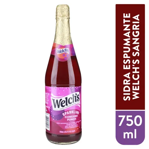 Sidra Espumante Welchs Sangria - 750 ml