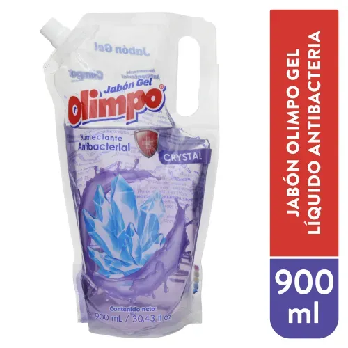 Jabón Olimpo Gel Líquido Antibacterial - 900 ml