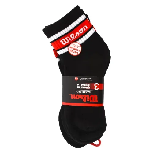 P3 Quarter Sin Felpa Cab Negro