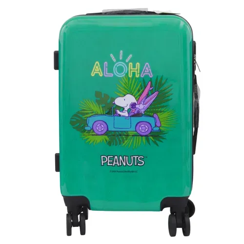 Maleta Peanuts good vibes only